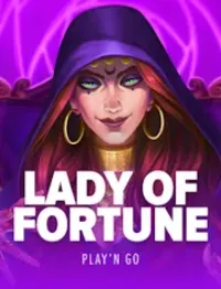 lady of fortune game logo