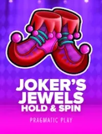 jokers jewels hold and spin logo