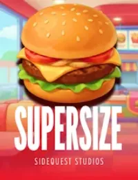 supersize game logo