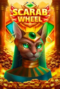 scarab wheel game logo