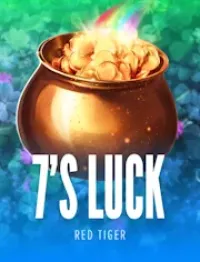 7s luck slot logo